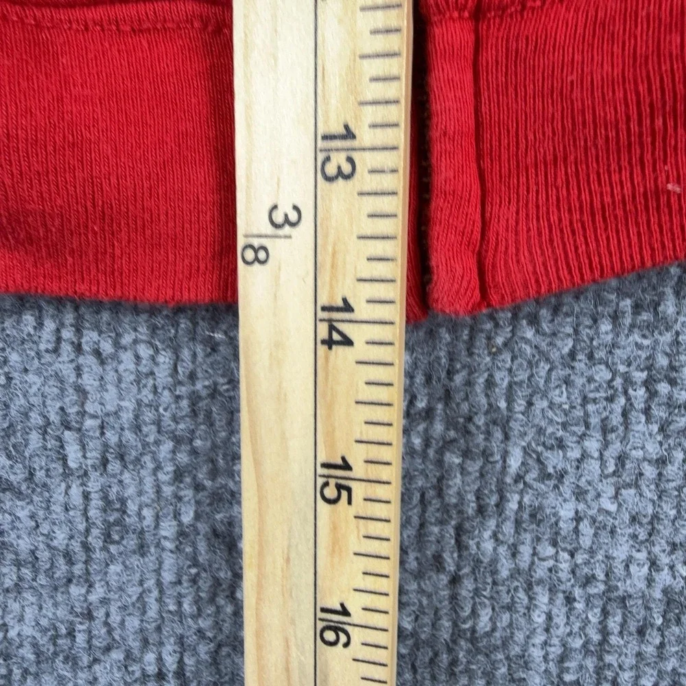 Polo Ralph Lauren Hoodie Sweatshirt Unisex Kids 2T Red Fleece Full Zip Pony Logo
